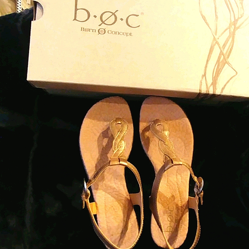 New-Born Concept (b. o. c.) Leather upper size 8